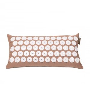 Lotus Spijkerkussen taupe - Lotus