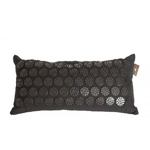 Lotus Spijkerkussen zwart - Lotus