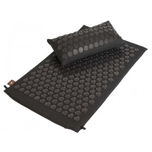 Lotus Set spijkermat en spijkerkussen zwart - Lotus