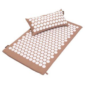 Lotus Set spijkermat en spijkerkussen taupe - Lotus