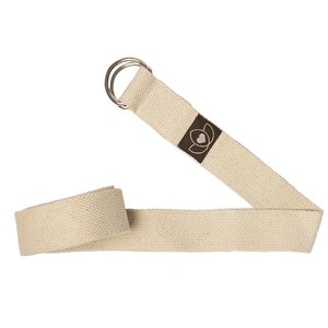 Lotus Yoga riem extra lang sand - Lotus
