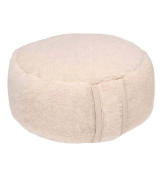 Lotus Meditatiekussen caramel merino wol - Lotus Lotus Meditatiekussen caramel merino wol - Lotus