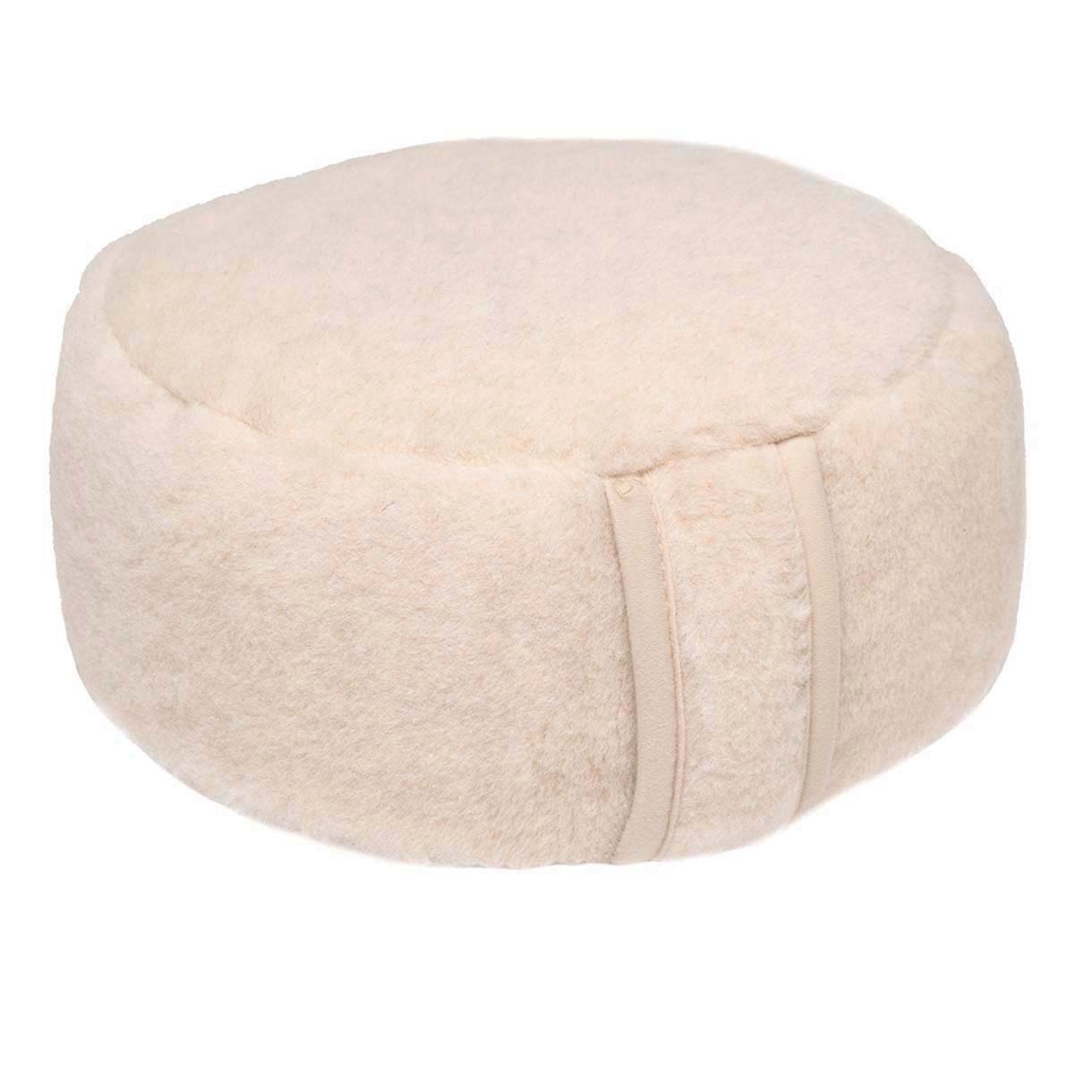 Meditatiekussen caramel merino wol - Lotus - Superyoga