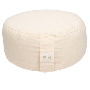 Meditatiekussen eco linnen - Pure