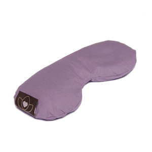 Lotus Oogkussen lavendel gevormd lavendelpaars eco - Lotus