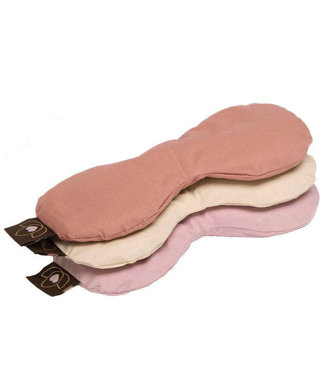 Oogkussen lavendel gevormd nude eco - Lotus