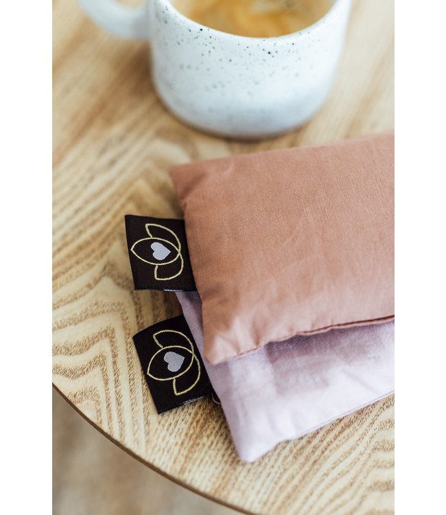 Oogkussen lavendel nude eco - Lotus