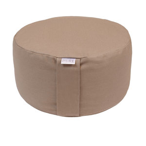 Pure Meditatiekussen beige rond - Pure