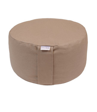 Pure Meditatiekussen beige rond - Pure