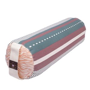 Bolster eco rond print - Lotus