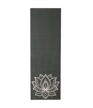 Lotus Yogamat sticky extra dik lotus antraciet - Lotus