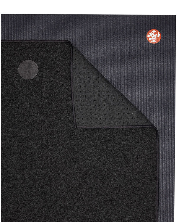 Yoga handdoek yogitoes onyx - Manduka