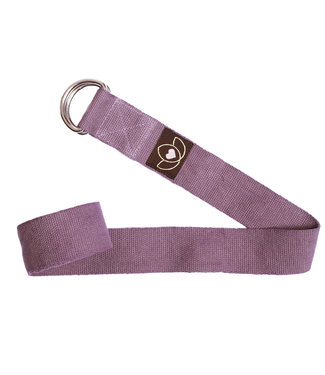 Lotus Yoga riem extra lang lavendel - Lotus