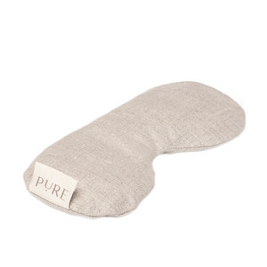 Pure Oogkussen hennep lavendel gevormd eco - Pure