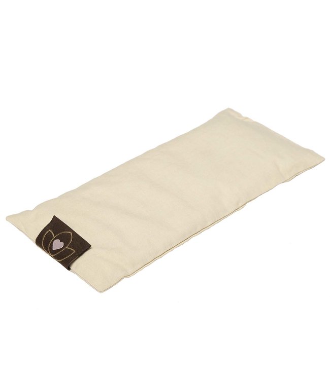 Pakket meditatiekussen, oogkussen en riem sand - Lotus