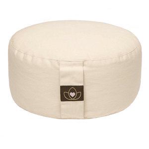 Lotus Meditatiekussen eco sand rond - Lotus