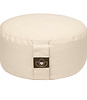 Meditatiekussen eco sand rond - Lotus
