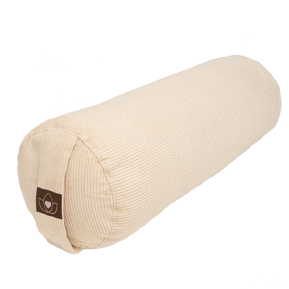 Bolster eco rib sand rond - Lotus - Superyoga