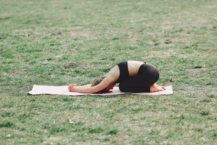 Yoga aardegroet