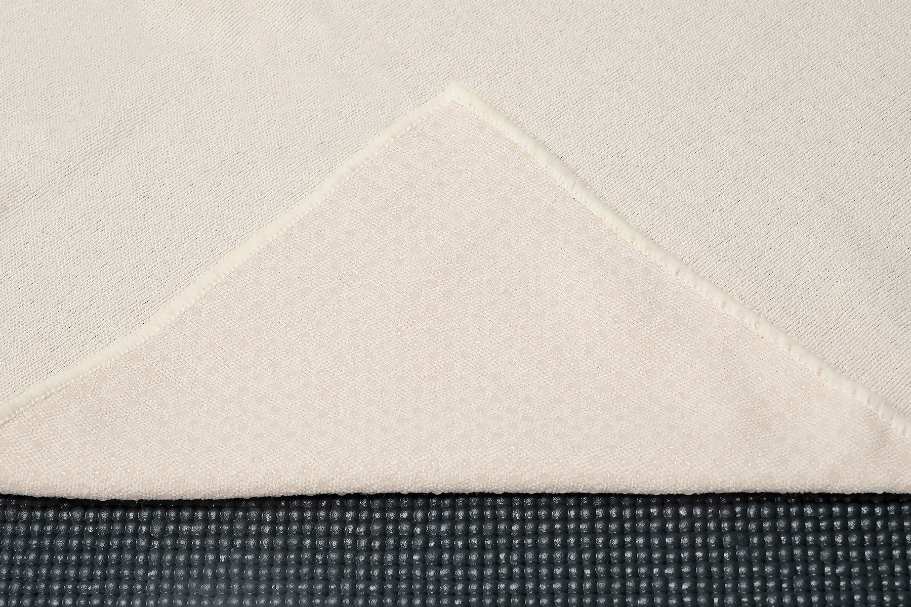 JAP Sports Yoga Handdoek - Anti Slip Sport Matje - Bescherming Voor De Yoga Mat Inclusief Opbergtas Oranje