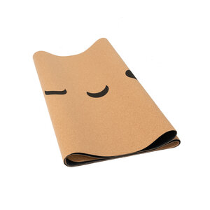 Lotus Yogamat natuurkurk moon travel - Lotus