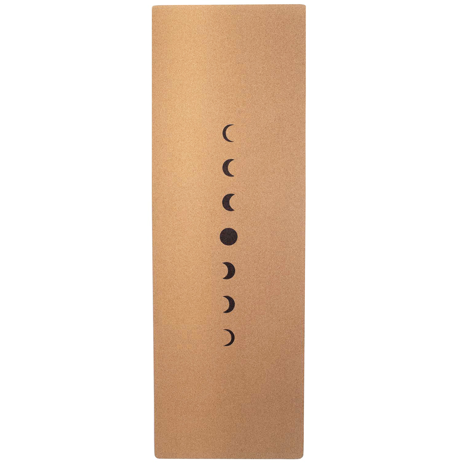 Moon Phase Cork Yoga Mat