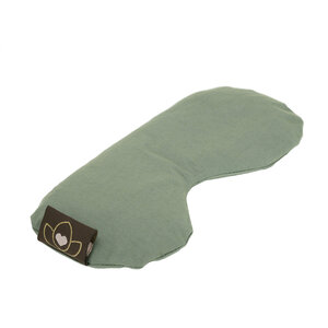 Lotus Oogkussen lavendel gevormd asgroen - Lotus