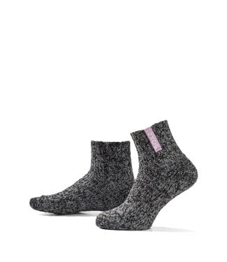 SOXS Yoga sokken unisex antislip mauve mist enkelhoogte - SOXS