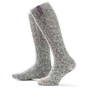 SOXS Yoga sokken antislip mystical purple kniehoogte - SOXS