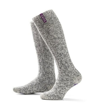 SOXS Yoga sokken antislip mystical purple kniehoogte - SOXS