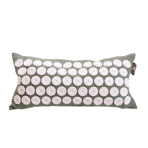 Lotus Spijkerkussen asgroen - Lotus