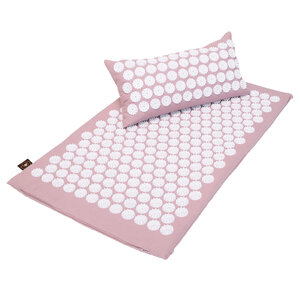 Lotus Set spijkermat en spijkerkussen oudroze - Lotus