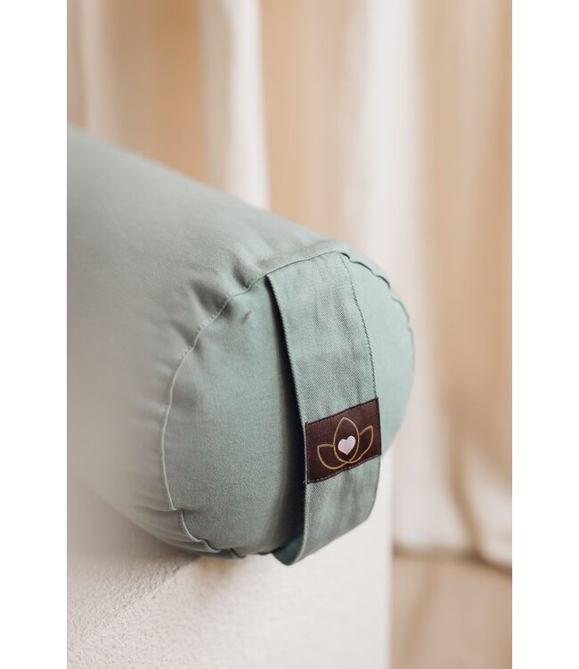 Bolster eco asgroen rond - Lotus