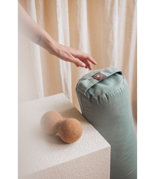 Bolster eco asgroen rond - Lotus