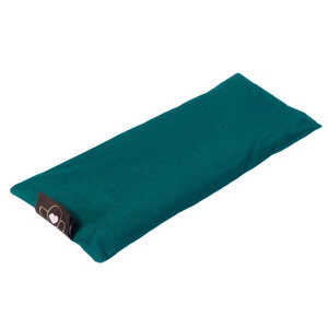 Lotus Oogkussen lavendel donkergroen eco - Lotus