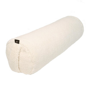 Lotus Bolster teddy rond - Lotus