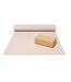 Basispakket yogamat en blok - moon sand