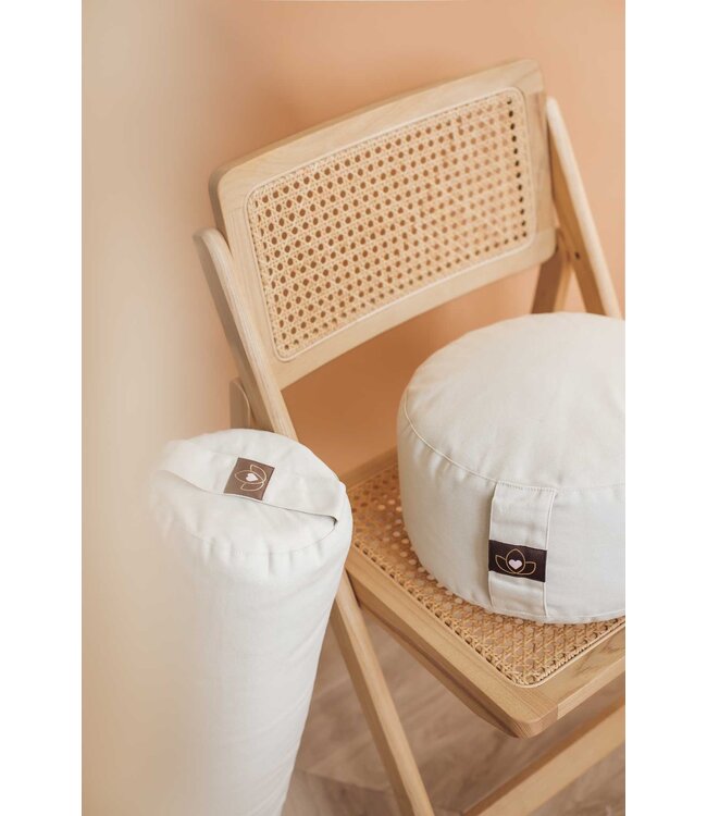 Bolster eco sand rond - Lotus