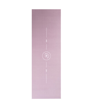 Lotus Yogamat sticky extra dik align lavendelpaars - Lotus