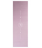 Yogamat sticky extra dik align lavendelpaars - Lotus