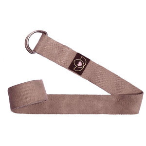 Lotus Yoga riem extra lang taupe - Lotus
