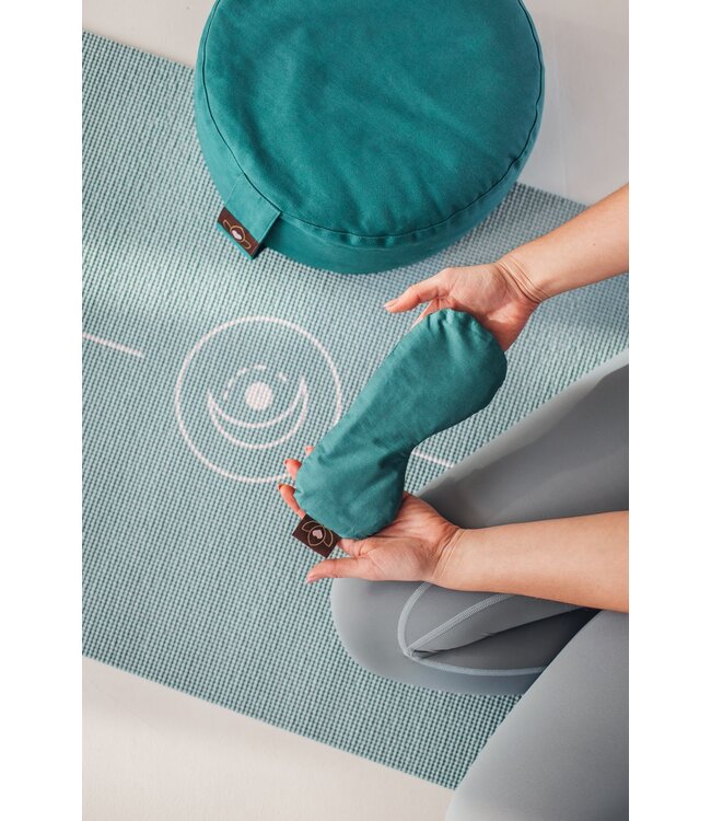 Yogamat sticky extra dik align asgroen - Lotus