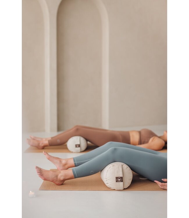 Bolster eco sand rond - Lotus