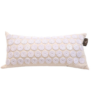 Lotus Spijkerkussen linnen naturel - Lotus