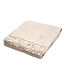 Yoga deken visgraat sand - Pure