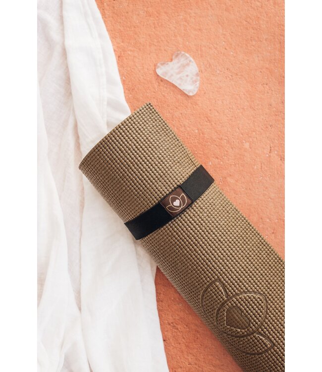 Yogamat elastieken - Lotus
