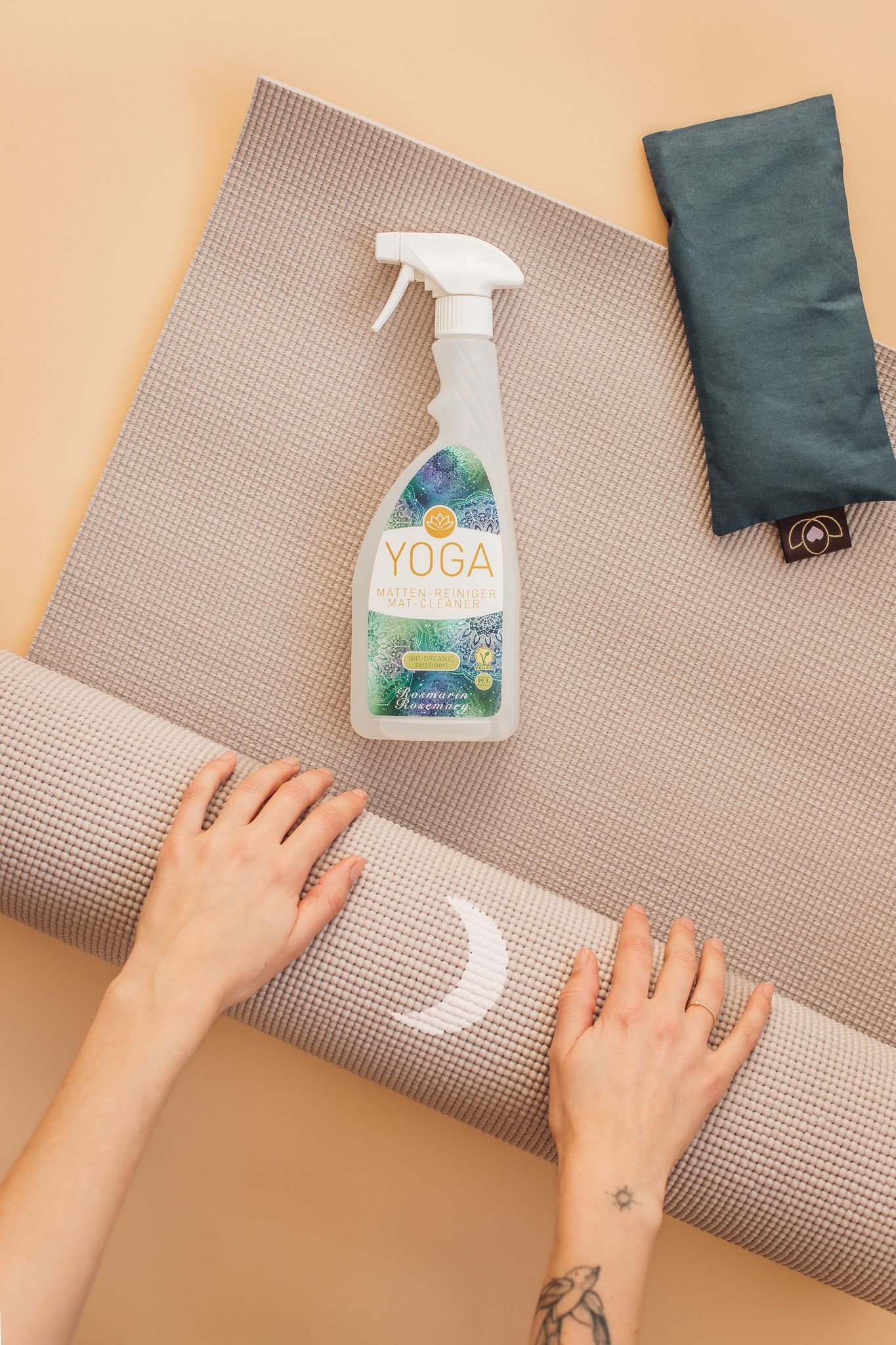 Yogamat studio paars extra lang - Lotus Yogamat studio paars extra lang - Lotus