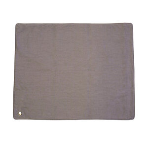 Multifunctionele aardingsmat katoen grijs - Earthing