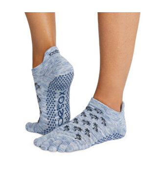 Toesox Yoga sokken extra grip deep sea