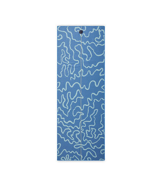 Manduka Yoga handdoek yogitoes Ocean GL - Manduka